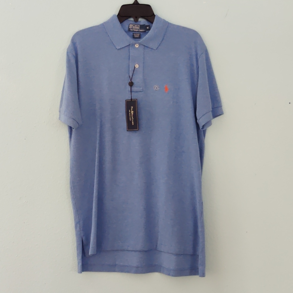 Polo ralph lauren blue polo shirt